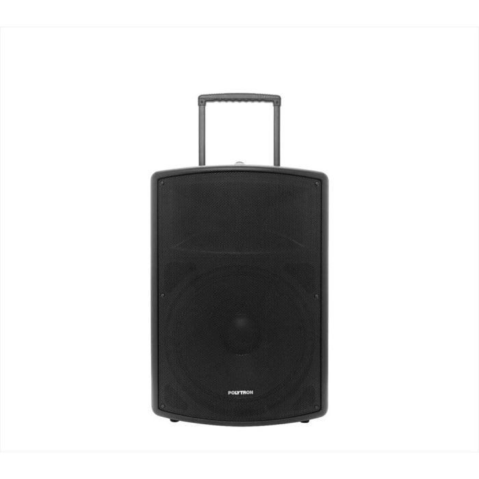Polytron Speaker Portable Professional Active 12" Pas Pro12F2 Murah Promo