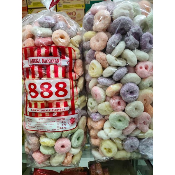 

Gabus Bidara Donat 250 Gr Thaurus Shop