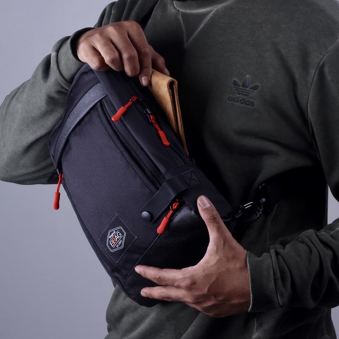 Tas Selempang Gadget Organizer - eiBag 1535