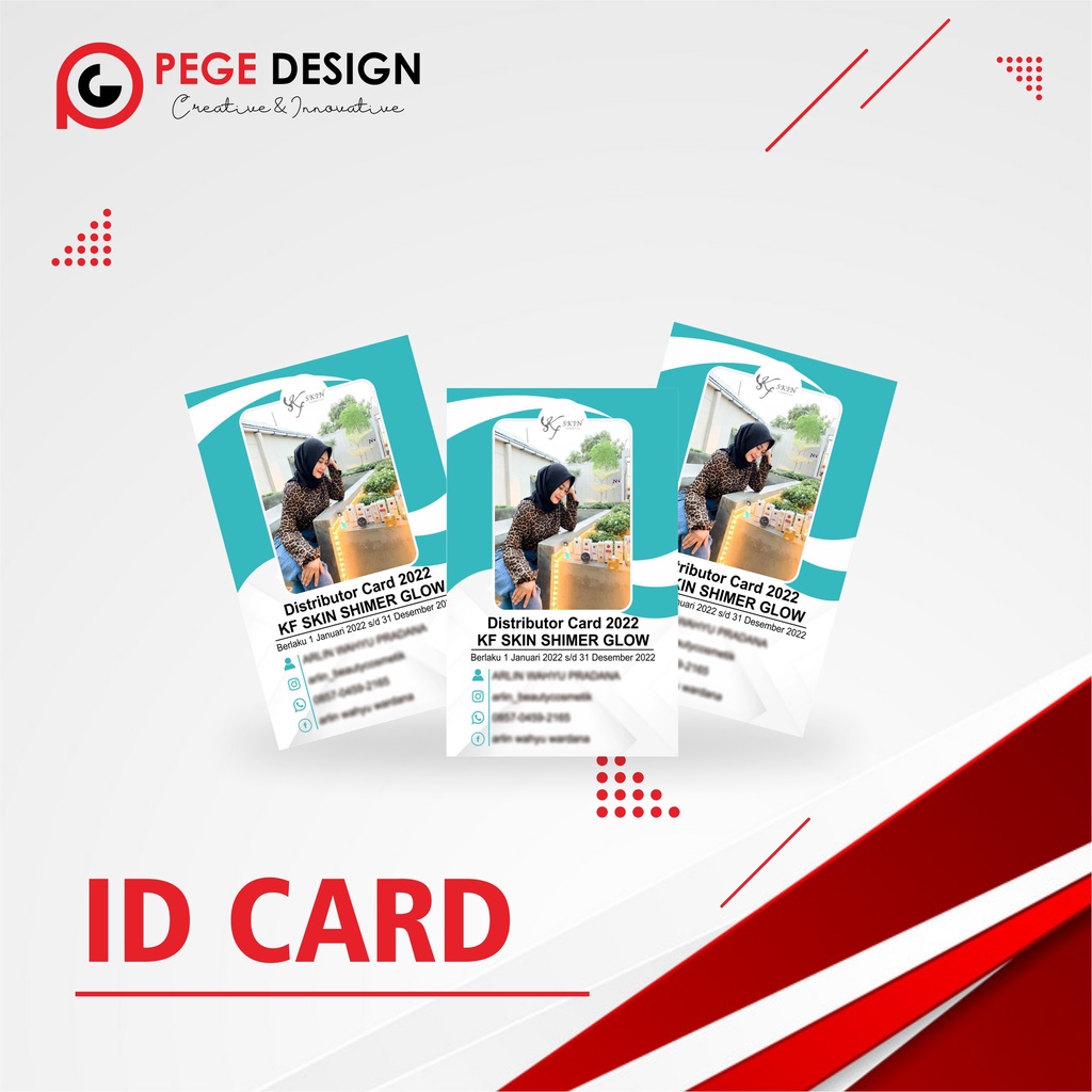 

ID CARD//ID CARD BAHAN PVC