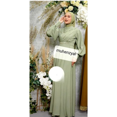 tentram dress-baju simpel-long dress-terbaru,baju muslimah