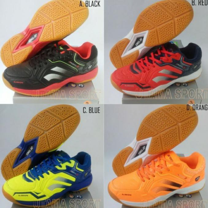 Terbaru Sepatu Badminton Yonex Akayu 3 03 Original - Biru, 41