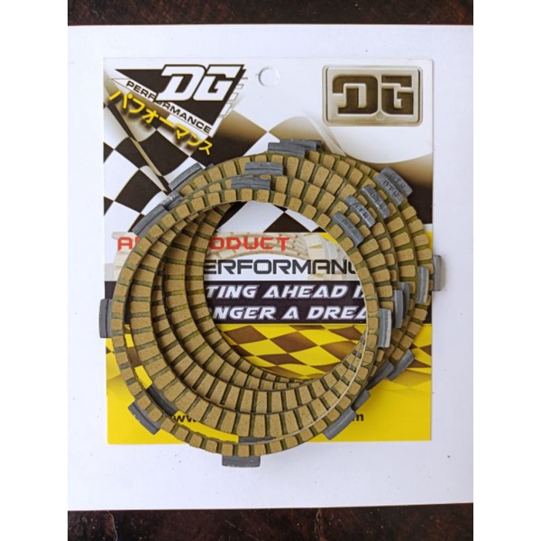 KAMPAS KOPLING RACING HONDA TIGER DG PERFORMANCE ORIGINAL