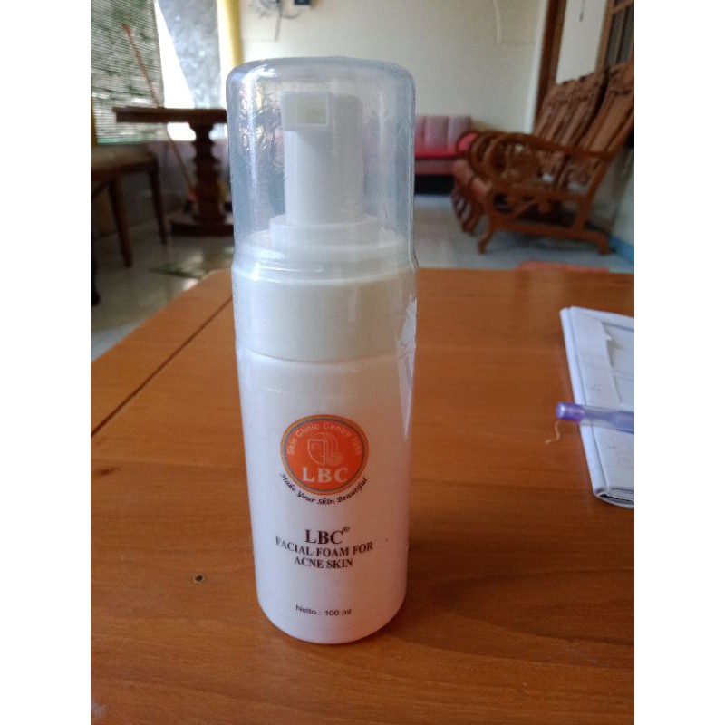 LBC SKINCARE FACIAL FOAM FOR ACNE SKIN