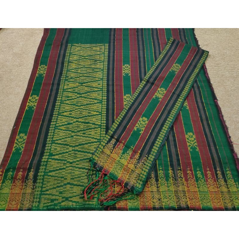 Songket tenun batubara
