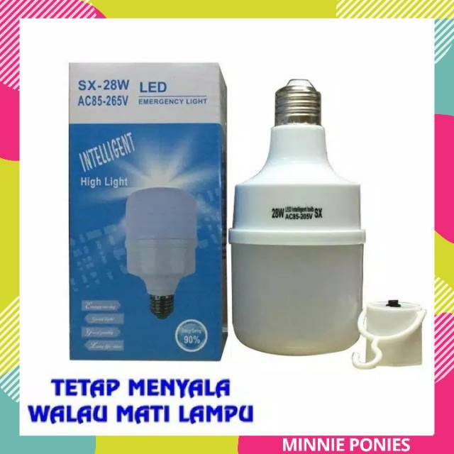 Lampu Cas Tidak Menyala - LAMPURABI