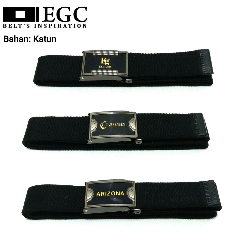 Ikat Pinggang Pria Asli Gesper Katun Laki Cowok Cowo Belt Ikat Pinggang Pria Asli Gesper Katun Laki Cowok Cowo Belt