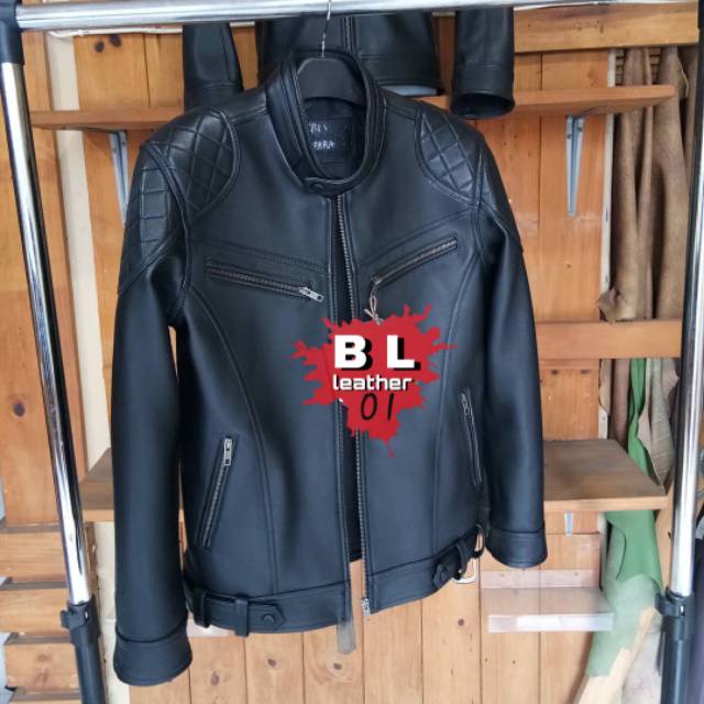 BL 01 JAKET KULIT ORIGINAL