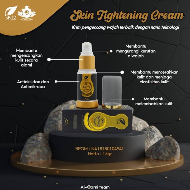 Skin Tightening Cream SR12 / Cream Pengencang Wajah Terbaik