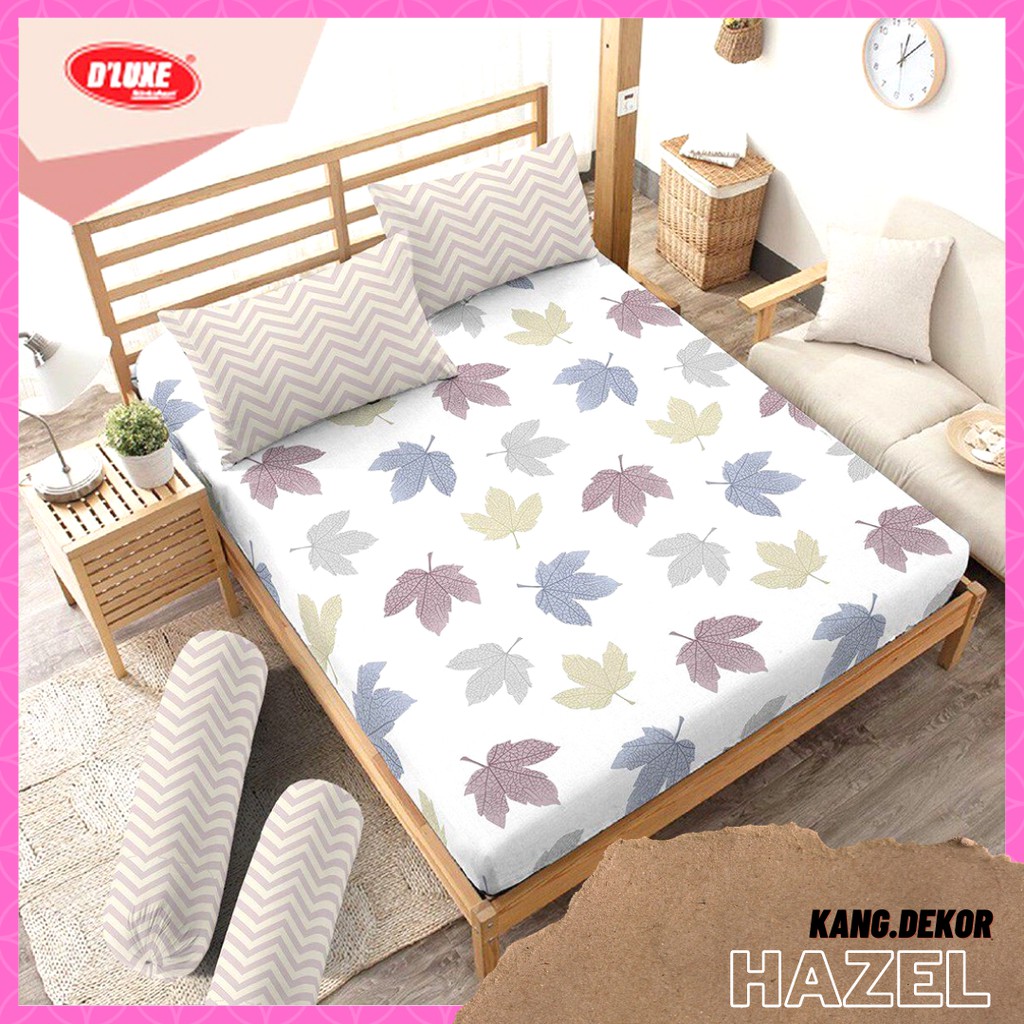 SPREI KINTAKUN DLUXE MOTIF HAZEL 180x200 160x200 120x200 MURAH MOTIF TERBARU SEPRAI D’LUXE SEPREI AESTHETIC D'LUXE D LUXE KINTAKUN SEPRAI CANTIK SEPRE DLUXE PROMO ANTI LUNTUR MOTIF PLUS SARUNG BANTAL SPREI DEWASA ALAS KASUR SPREI ADEM