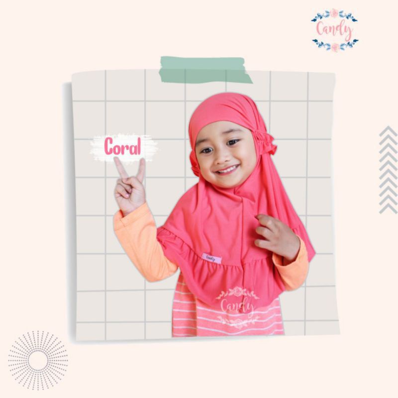 JILBAB REMPEL TALI BY CANDY