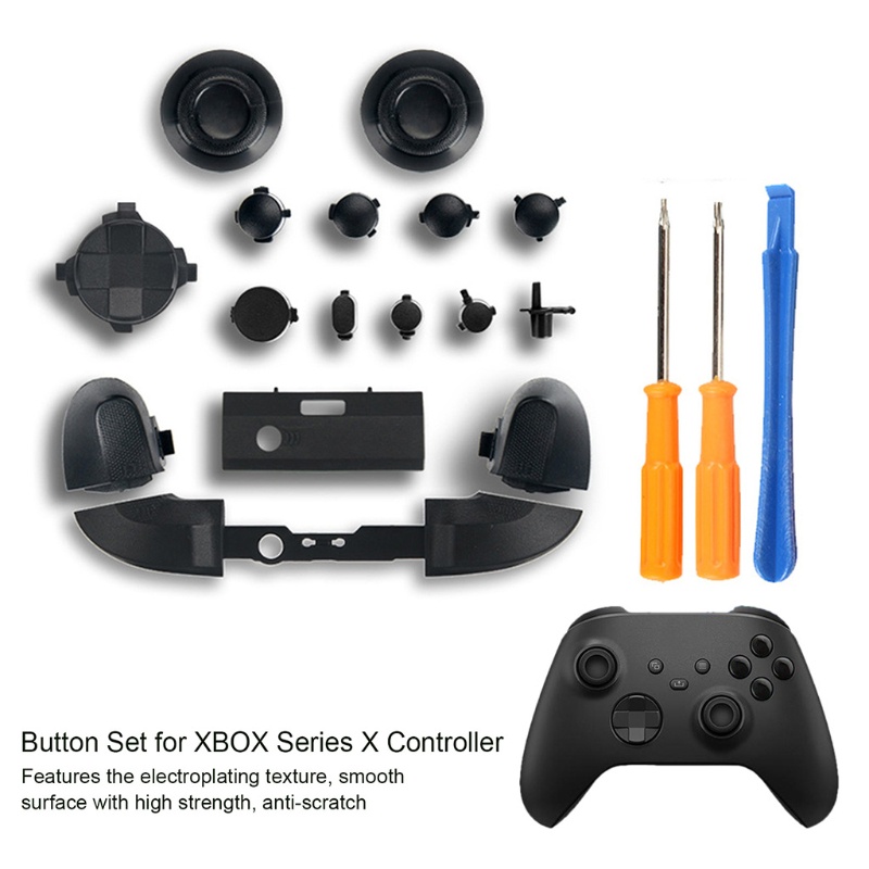 Btsg Joystick Thumbstick Cover Untuk X-box Series X Controller Tombol Analog Extenders