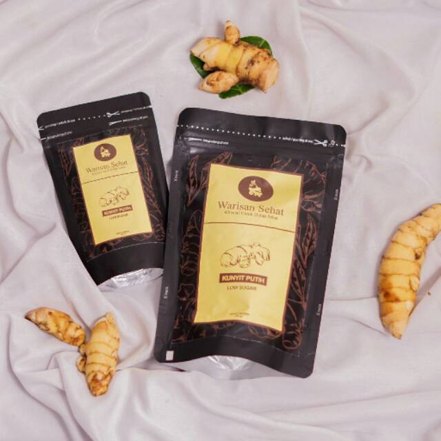 

Kunyit Bubuk Praktis Dan Enak Warisan Sehat