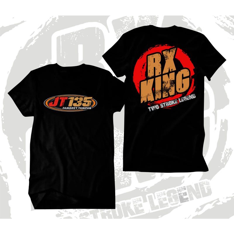 KAOS RX KING JAMBRET TAMPAN NEW