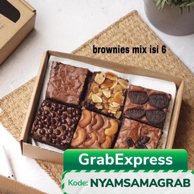 

Mix Bearly Brownies (Mini) box. 6pcs