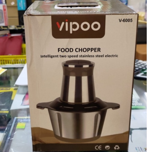 Alat Penggiling Bumbu Vipoo V-6005 Blender Multifungsi dan Praktis