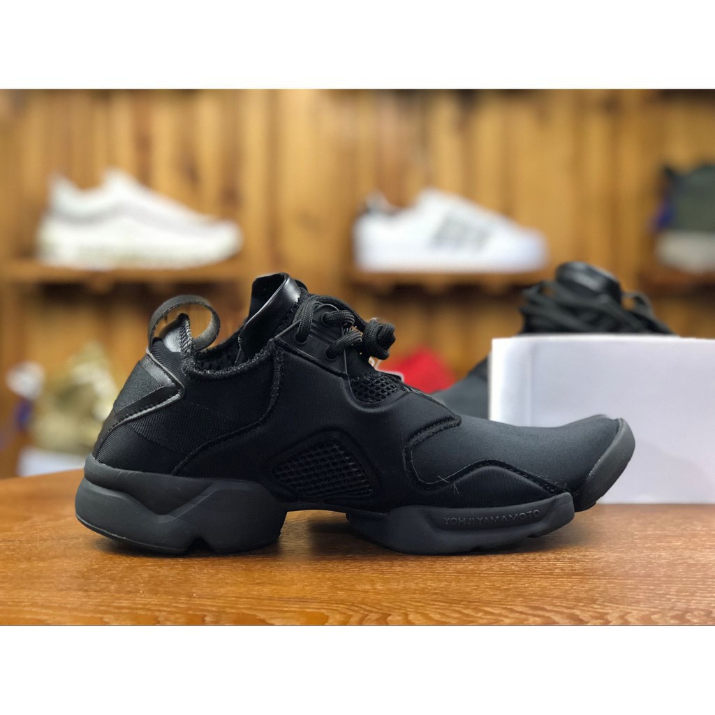 Cncontact* Ready original Adidas Y-3 Y3 Kohna Yohji Yamamoto balck out men sport shoe size39-44 | Shopee Indonesia