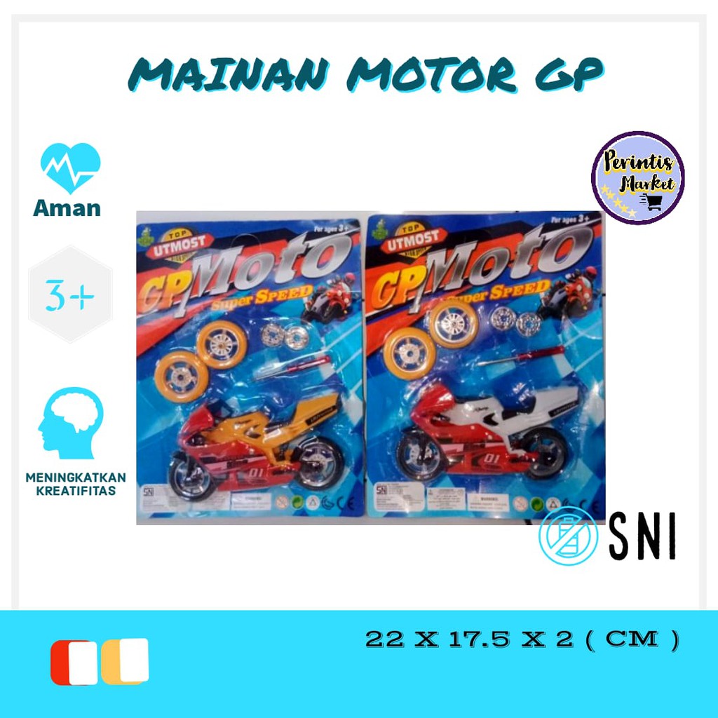 Mainan Anak Motor Sport mini Moto Gp