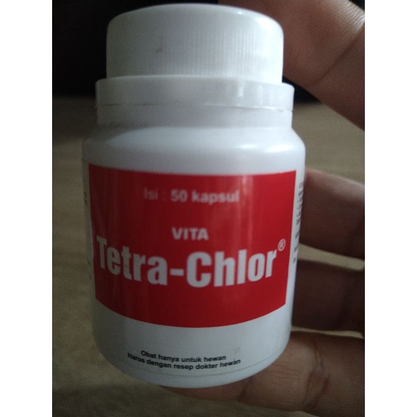 tetracloor botol obat ayam ngorok