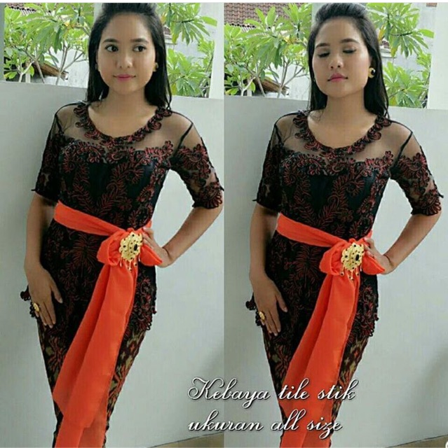 SALE !! Set kebaya jadi modif stik