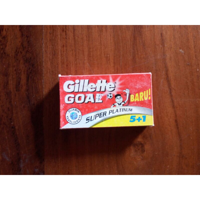 Silet Gillette Goal super tajam