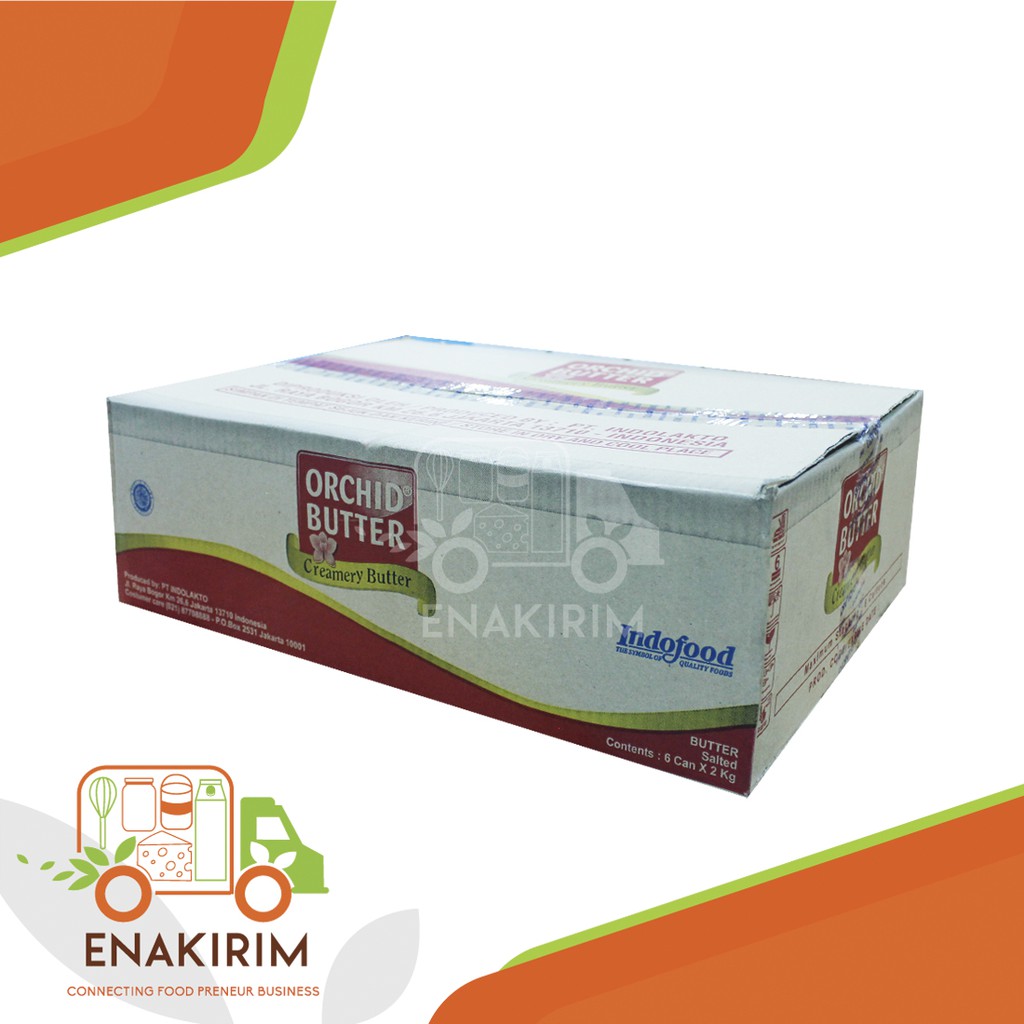 

Butter Orchid Salted 6 x 2 Kg