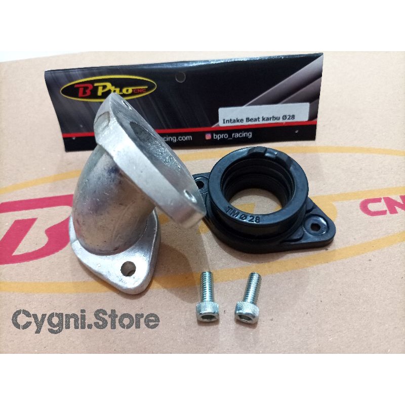 BPRO Intek Intake Manipol Manifold Beat Karbu Scoopy karbu  pe 24 28 Original BPRO RACING