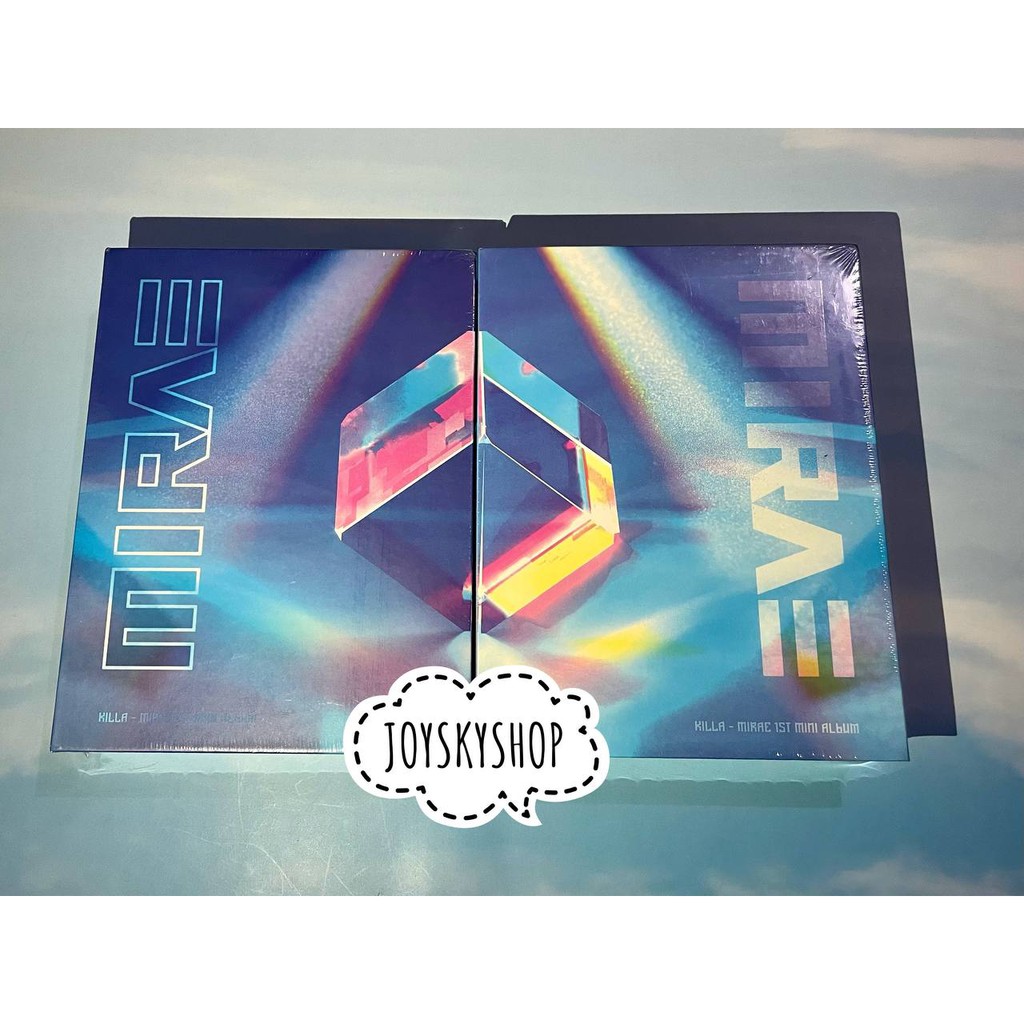 MIRAE - Mini Album Vol.1 [KILLA - MIRAE 1st Mini Album]