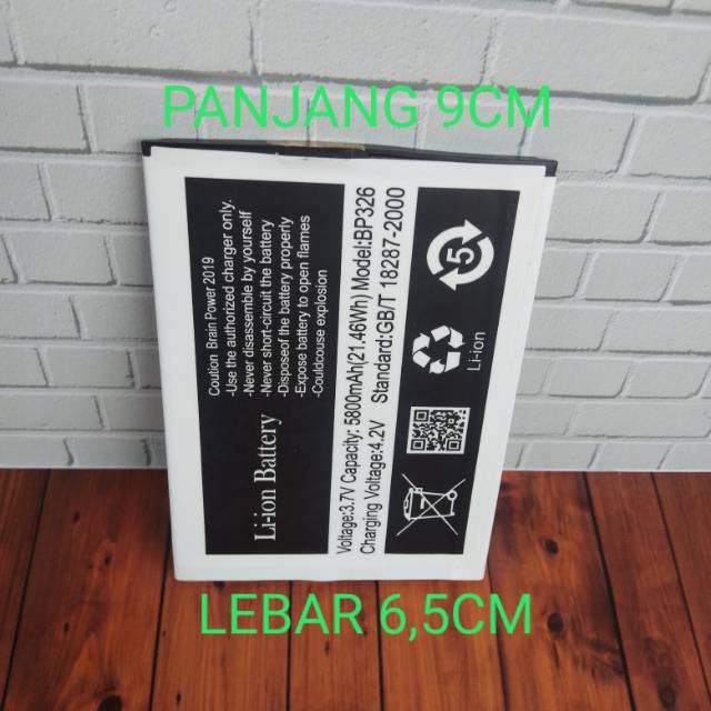 BATRE BATRE BELLPHONE BP326 BATRE BATRE HP BELLPHONE MOORI BATRE BELLPHONE NEW ORIGINAL OEM