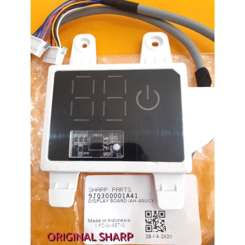 Sensor reciver AC SHARP STANDAR UCY BARU original