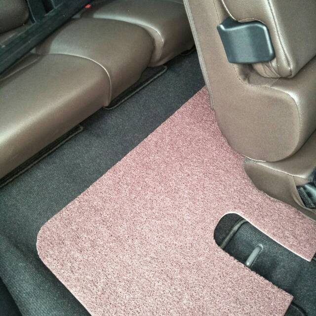 Karpet Mobil Mie Toyota All New Fortuner Full Bagasi / Karpet All New Fortuner