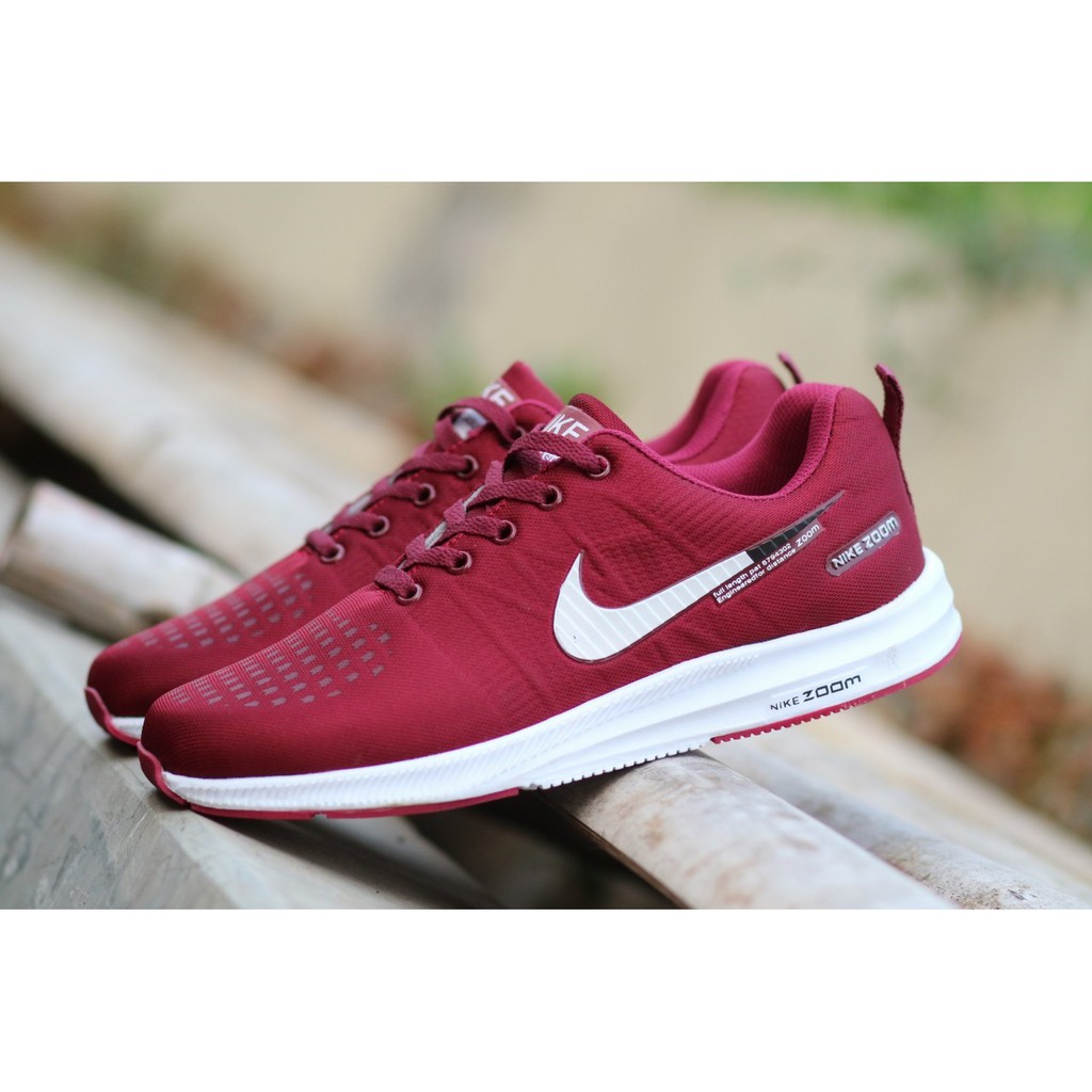 SEPATU NIKE ZOOM PEGASUS OLAHRAGA LARI RUNNING SPORT SNEAKERS CASUAL  KETS PREMIUM