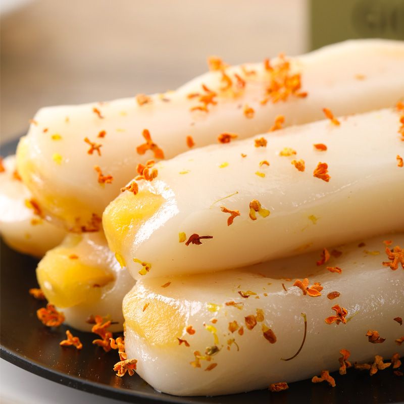 (HALAL)淘乐福 桂花条头糕 Osmanthus Cake Stick Pastry 1 PCS / Mochi Stick