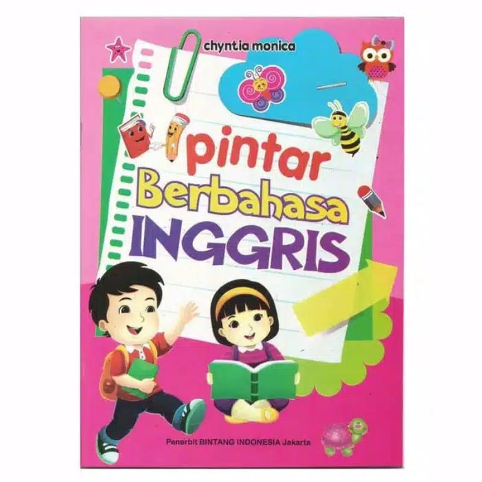 

Buku Anak Pintar Berbahasa Inggris 64 HAL