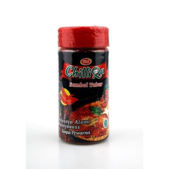 

CHILIQU Sambal Tabur Plus Tomat Kemasan Botol