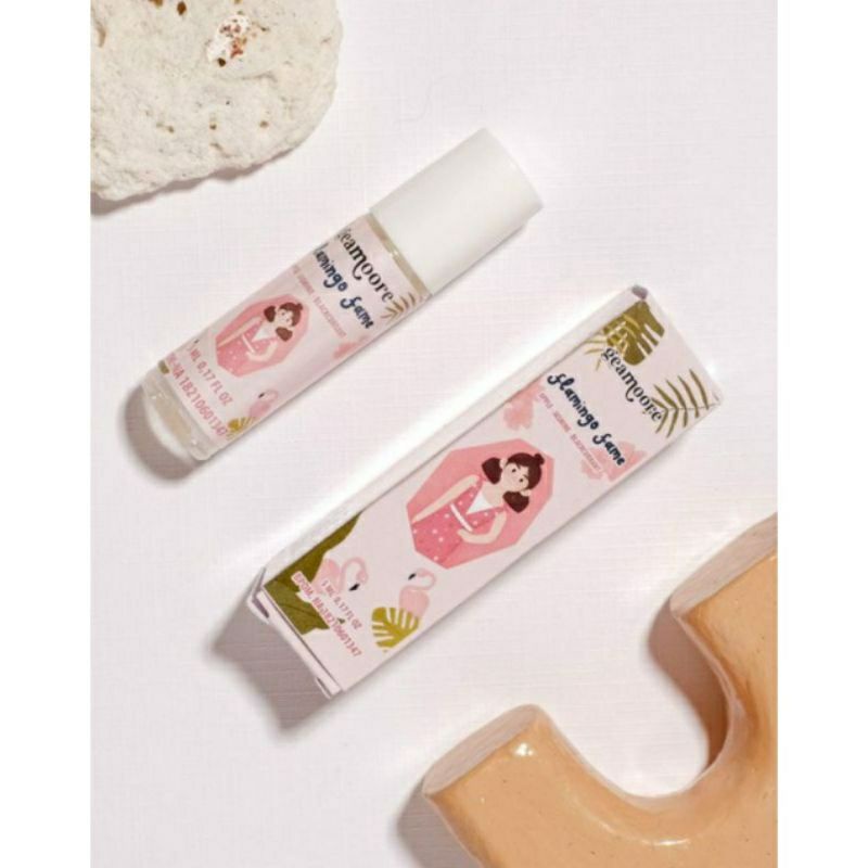 (BPOM) GEAMOORE Inspired Parfume 6 ml | Roll On Geamoore-Flamingo Flame