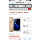 Tempered Glass Samsung J3 Pro 5.0 inchi Screen Guard Anti Gores Kaca