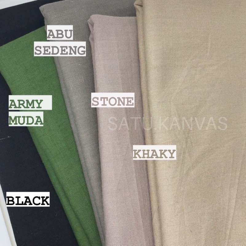 Kain KATUN POPLIN Kualitas Premium bahan kemeja atasan
