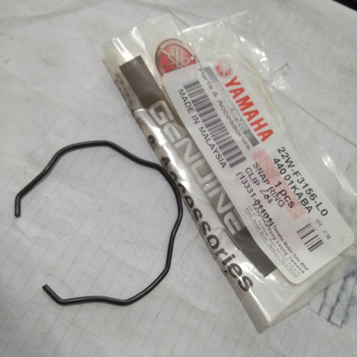 Klip Clip Sil Seal As Shock Sok depan - Scorpio Z Vixion R15 22W-F3156-L0