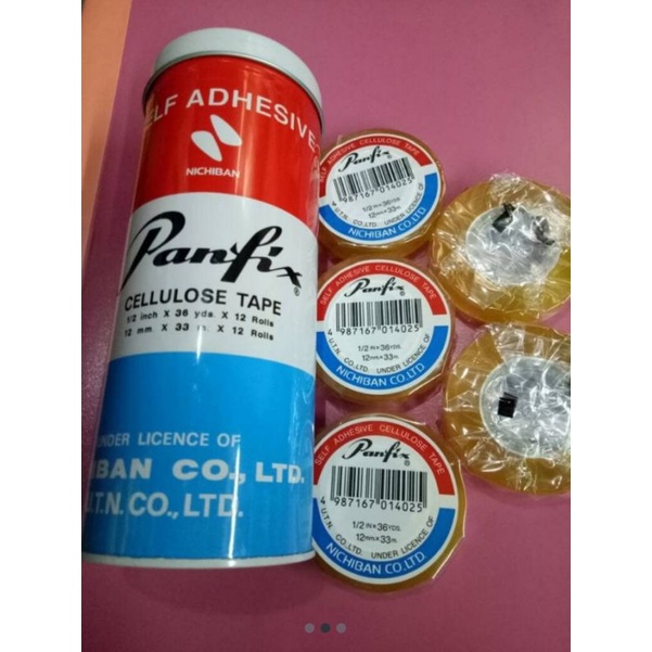 

Isolasi Panfix 1/2inch×36yds(12mm×33mm)