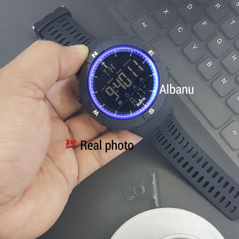 JAM TANGAN PRIA SPORT OUTDOOR WATERRESIST / JAM TANGAN SUNTO