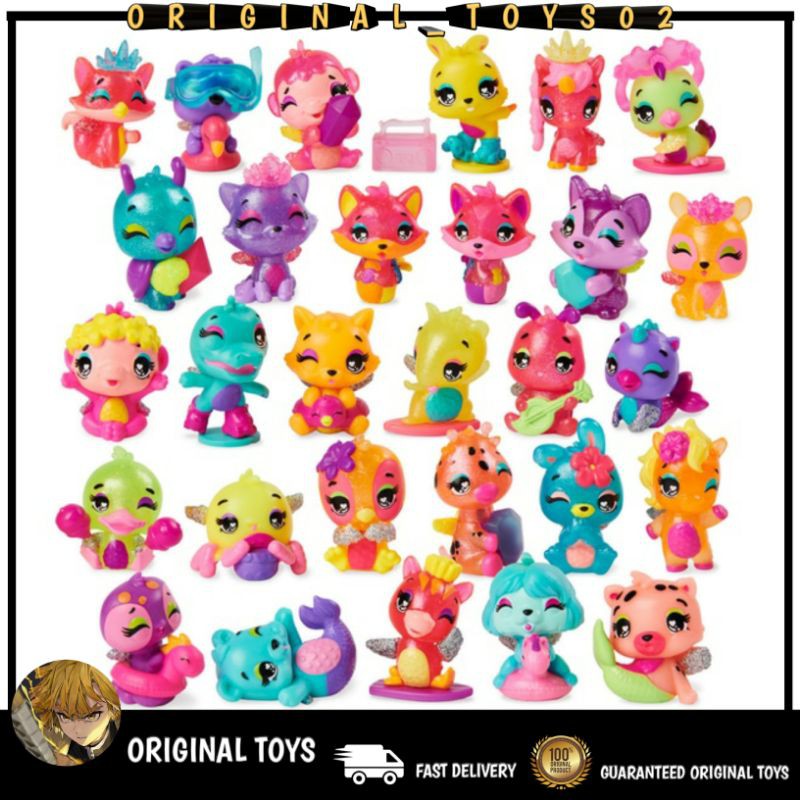 hatchimals summer vibes checklist