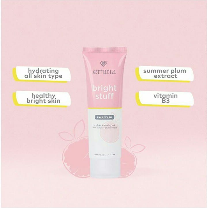 Emina Bright Stuff Face Wash 50ml