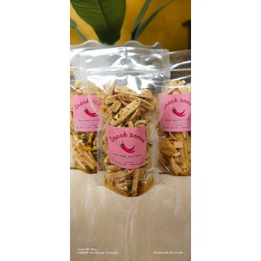 

BASRENG (BASO GORENG) 70gram, BASRENG PEDAS DAUN JERUK