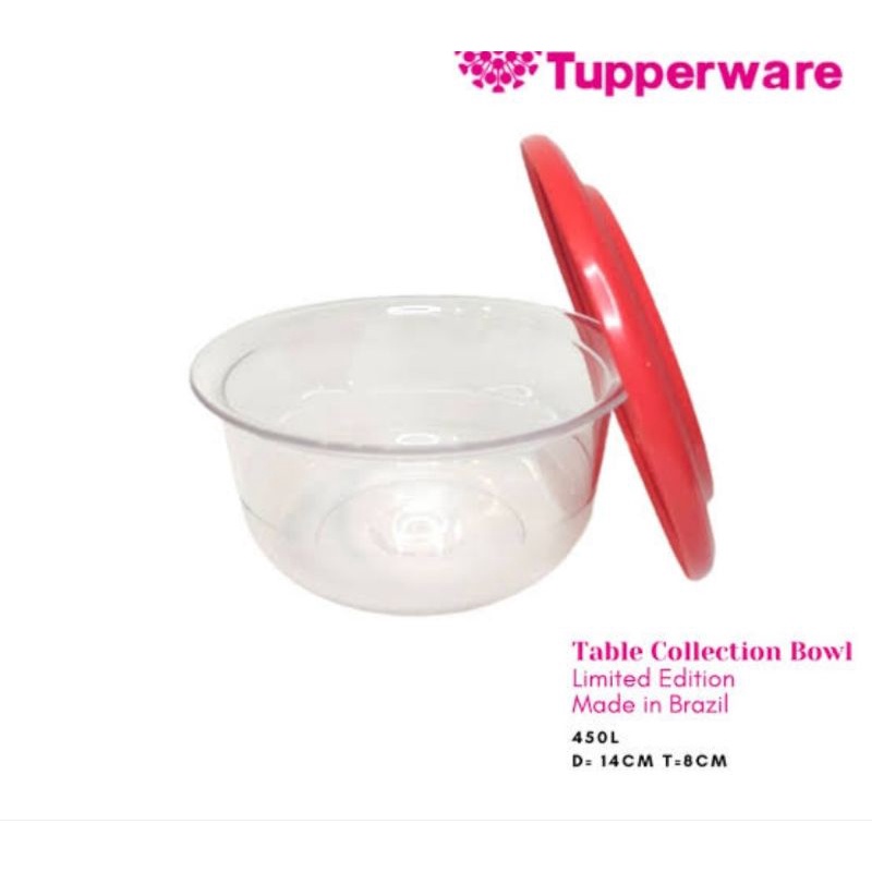 table collection 450ml tupperware