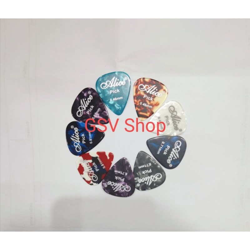 Pick Gitar/ Pik Gitar