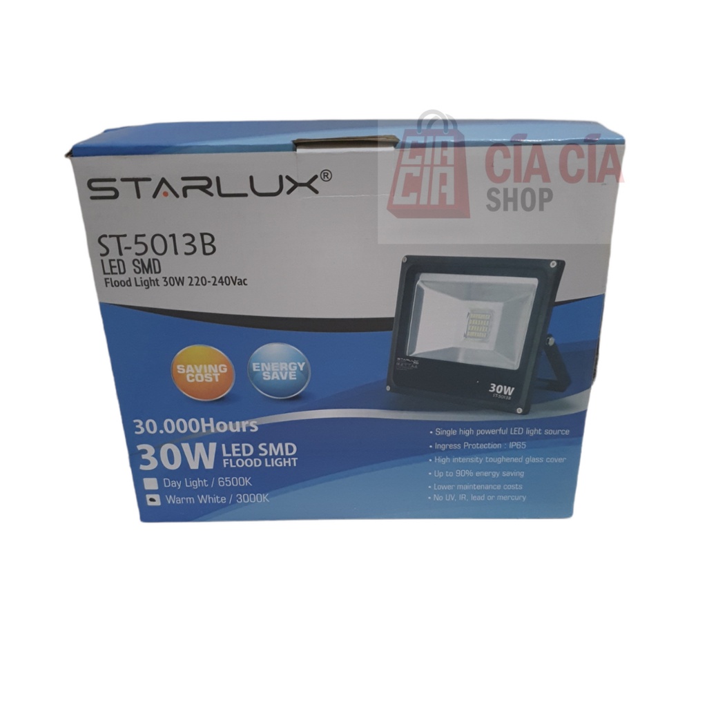 STARLUX STARONE Lampu Tembak 30 WATT Lampu Sorot LED 30W LED Flood Light 30 W