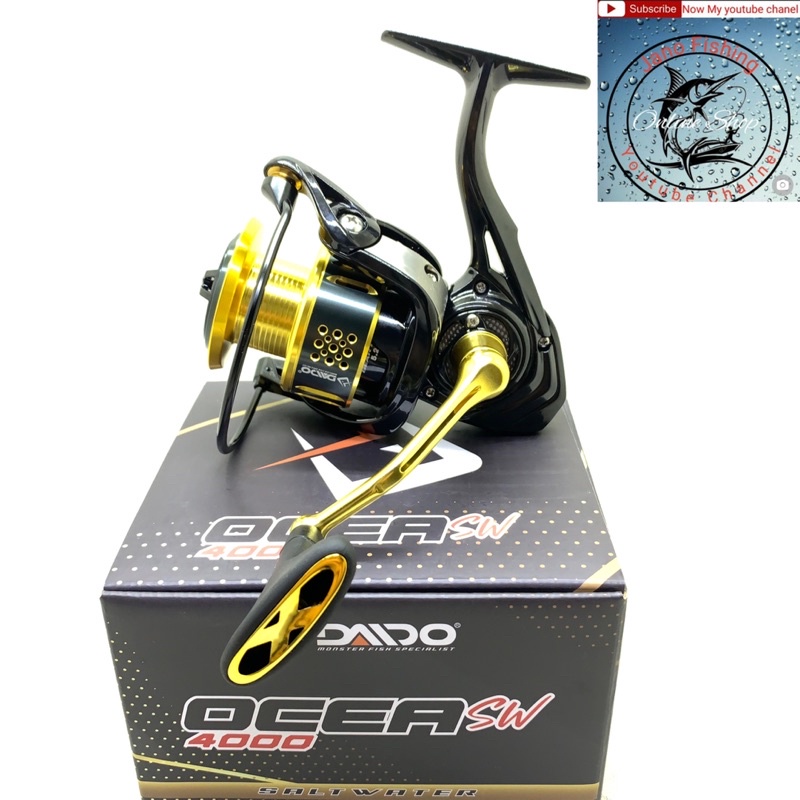 Reel Daido ocea sw 1000,2000,3000,4000,6000 Power handle