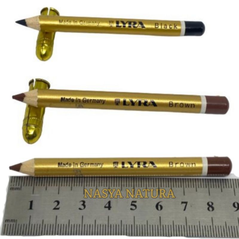 Pensil Alis Lyra Gold Celak Mata  Eyeliner