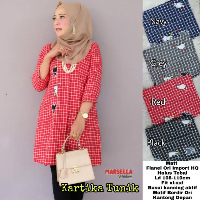 KARTIKA TUNIK ORI by MARSELLA